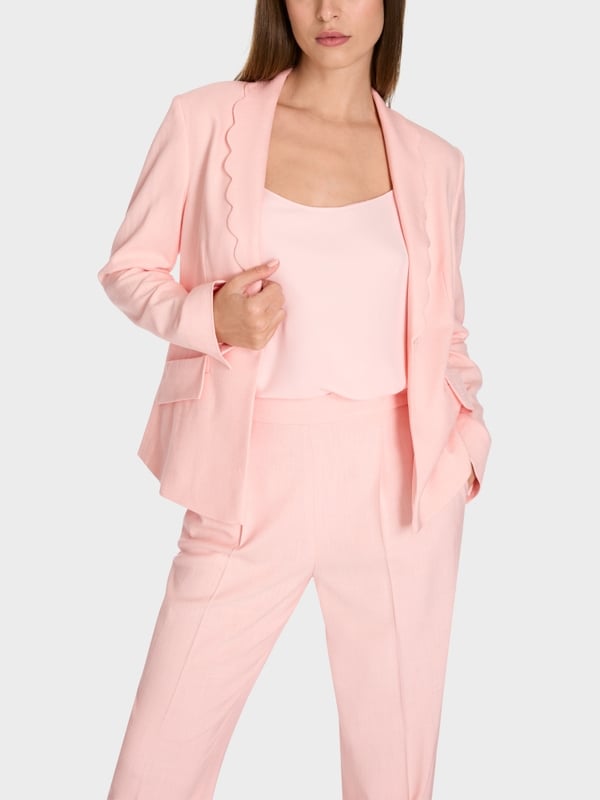 Marc Cain Blazer mit Muschelrevers Black Friday Preise