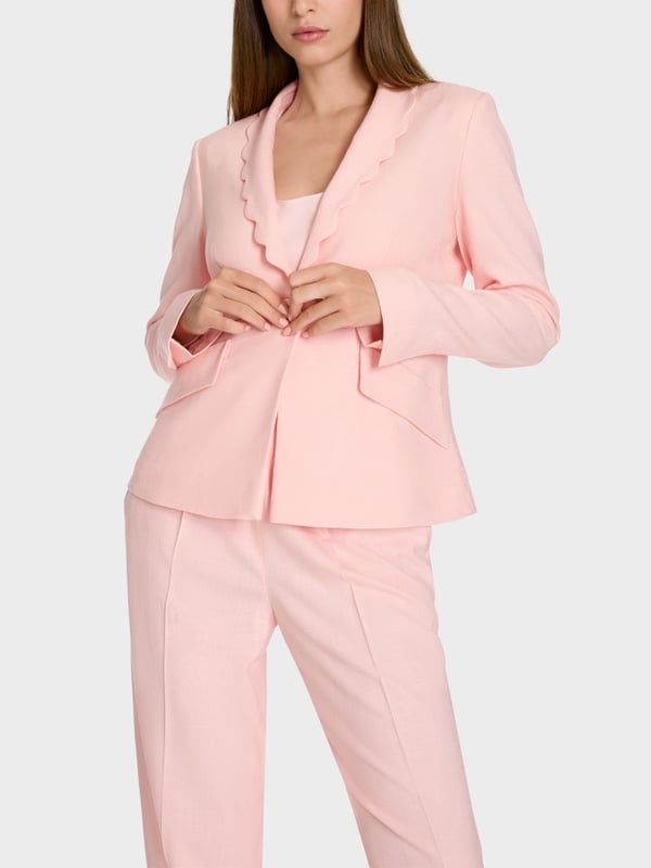 Marc Cain Blazer mit Muschelrevers Black Friday Preise