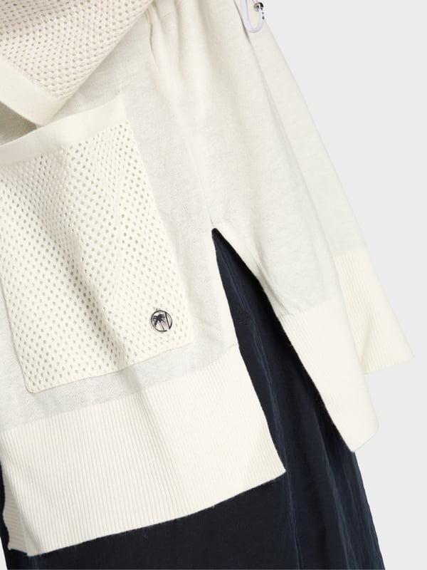 Marc Cain Cardigan mit Lochinsert 2025