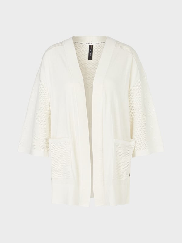 Marc Cain Cardigan mit Lochinsert 2025