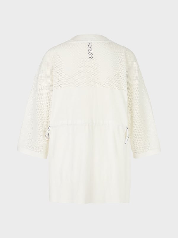 Marc Cain Cardigan mit Lochinsert 2025