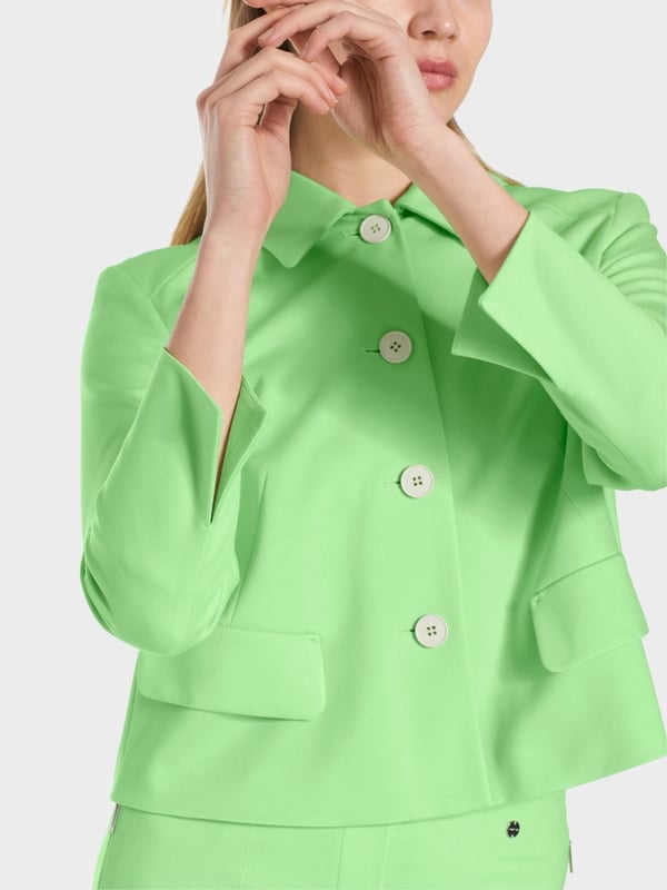 Marc Cain Kurzjacke mit Ärmelschlitzen Verkauf
