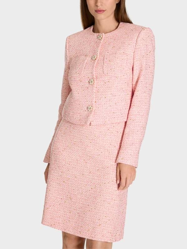 Marc Cain Jacke mit Perlenknöpfen Angebote