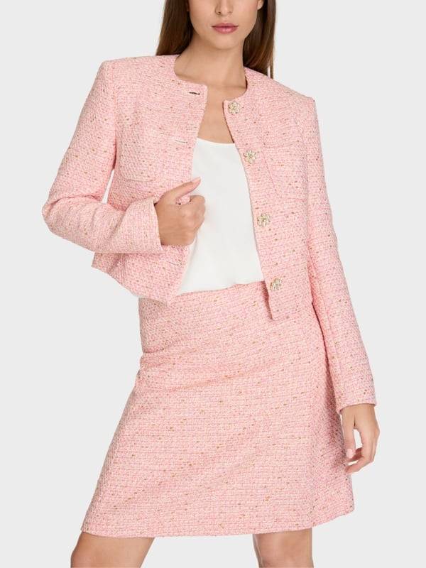Marc Cain Jacke mit Perlenknöpfen Angebote