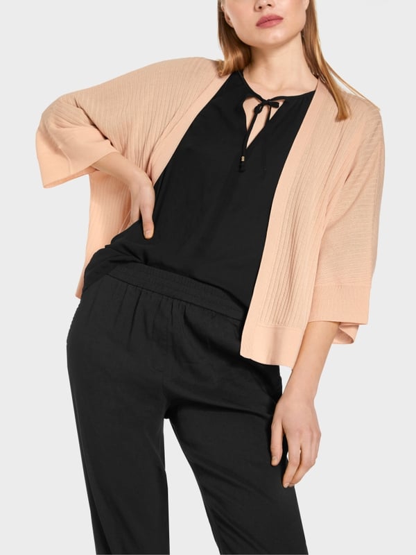 Marc Cain Eleganter Cardigan in Kimonoform Hotsell