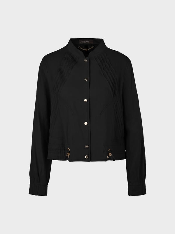 Marc Cain Kurze Jacke mit Tailoring-Details Schlussverkauf