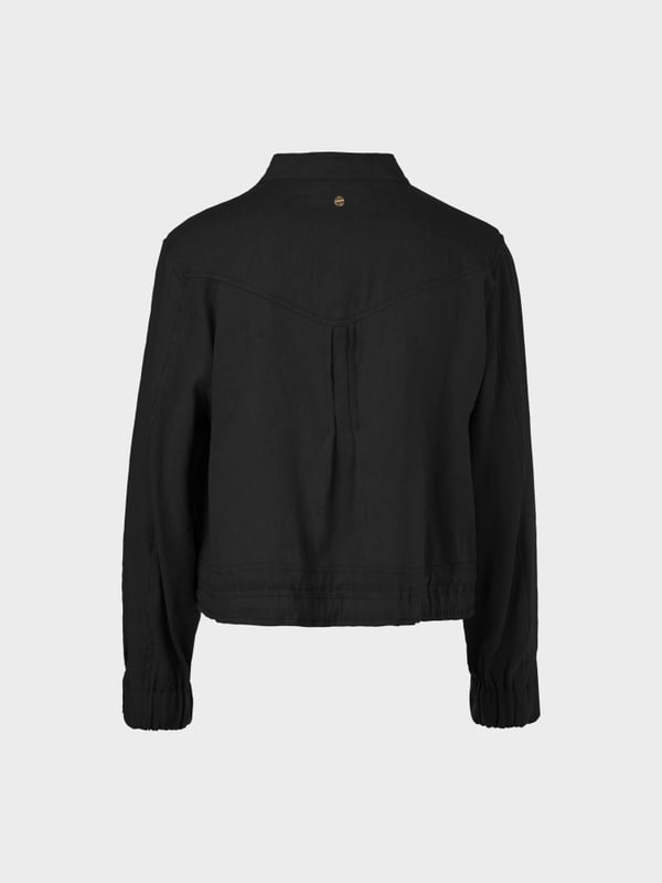 Marc Cain Kurze Jacke mit Tailoring-Details Schlussverkauf