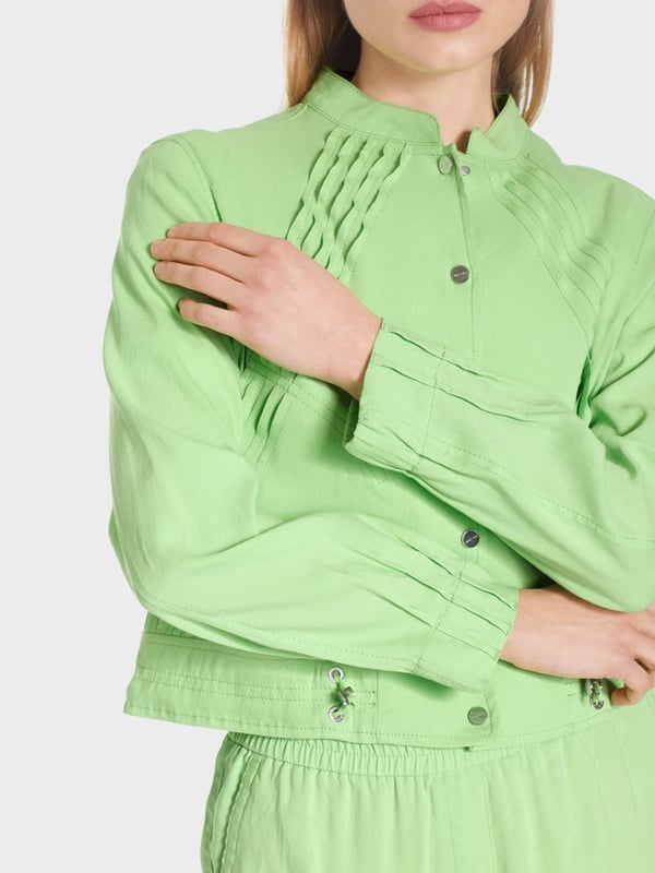Marc Cain Kurze Jacke mit Tailoring-Details Günstiger Verkauf