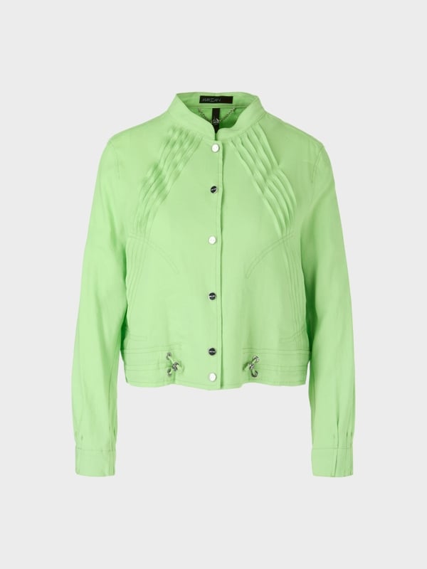 Marc Cain Kurze Jacke mit Tailoring-Details Günstiger Verkauf