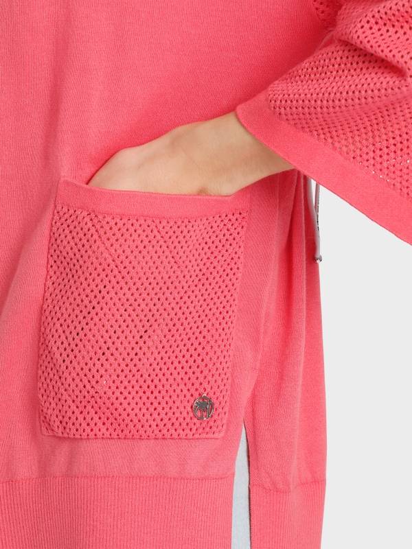 Marc Cain Cardigan mit Lochinsert Blitzverkäufe