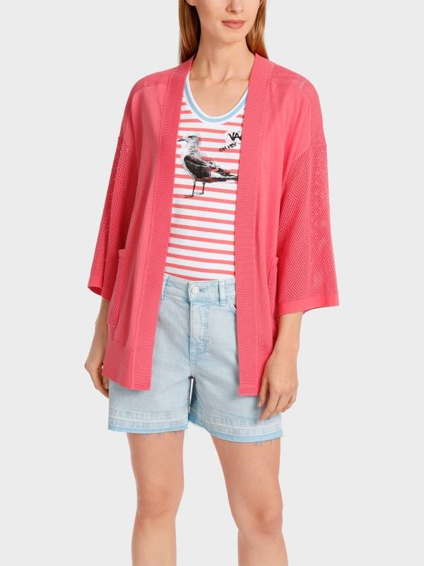 Marc Cain Cardigan mit Lochinsert Blitzverkäufe