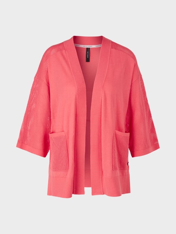 Marc Cain Cardigan mit Lochinsert Blitzverkäufe