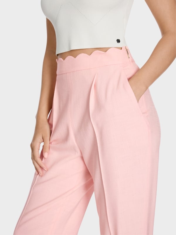 Marc Cain Modell SANAA mit gewelltem Bundabschluss Günstig kaufen