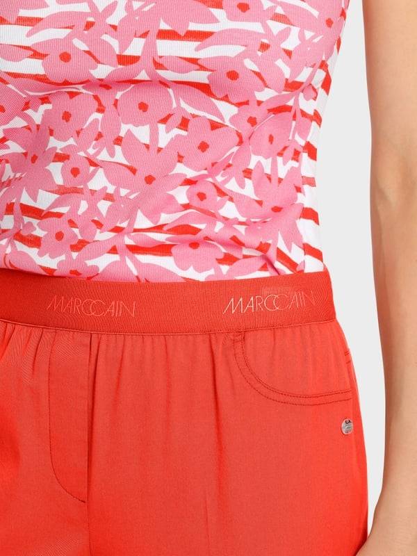 Marc Cain Modell FATSA – Caprihose mit Bügelfalte Begrenztes Angebot