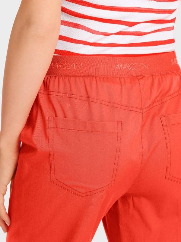 Marc Cain Modell FATSA – Caprihose mit Bügelfalte Begrenztes Angebot