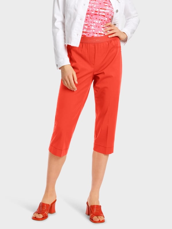 Marc Cain Modell FATSA – Caprihose mit Bügelfalte Begrenztes Angebot