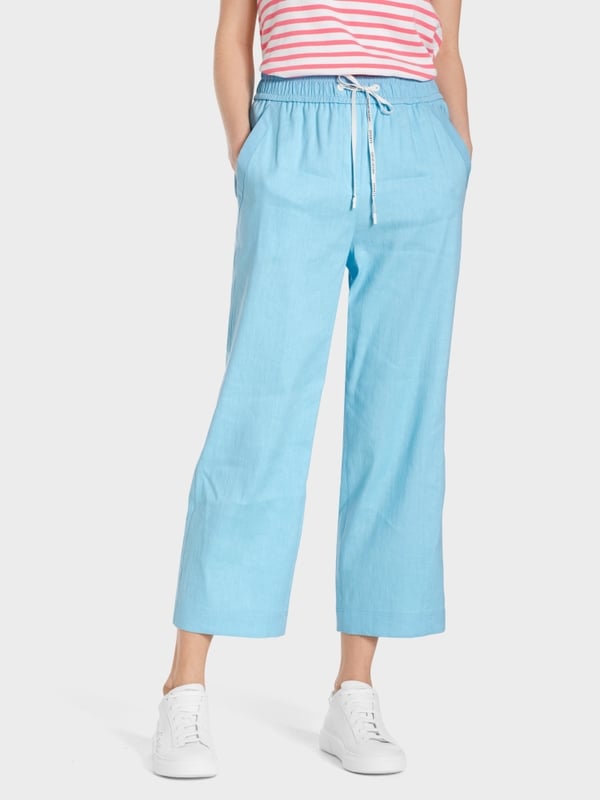 Marc Cain Leinenhose Modell WUSU Online Shopping