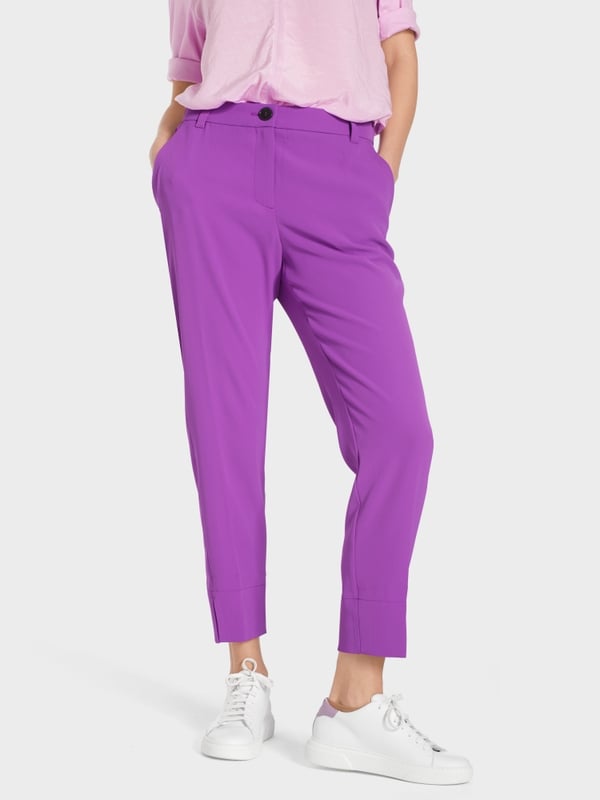 Marc Cain Weichfallende Hose FUSHUN Preisnachlass