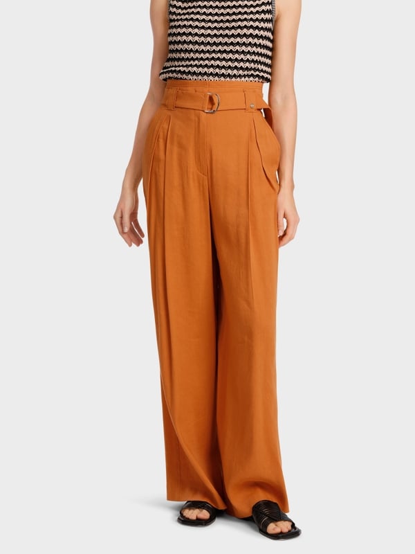 Marc Cain Modell WICHITA – Hose im Paperbag-Style Weihnachtsangebot