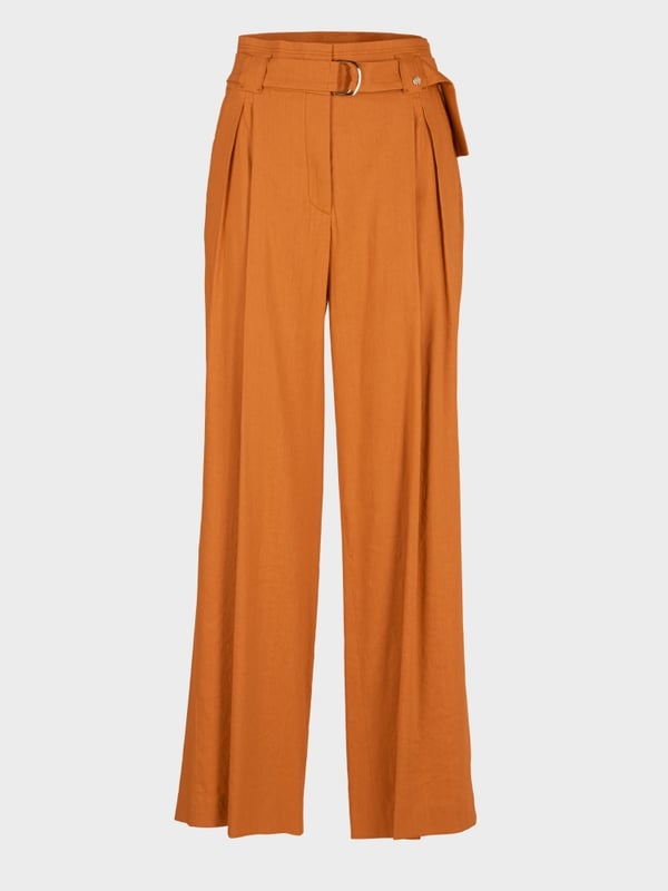 Marc Cain Modell WICHITA – Hose im Paperbag-Style Weihnachtsangebot