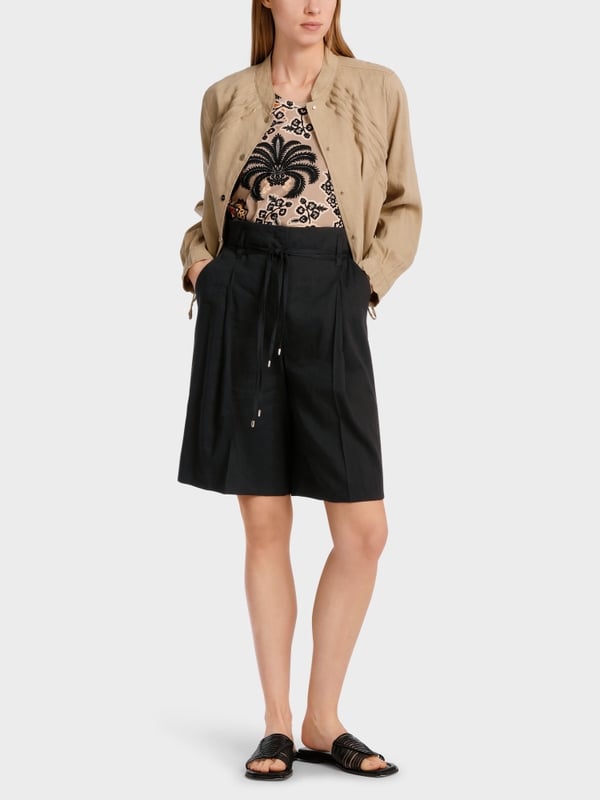 Marc Cain Modell WICHITA – Hose im Paperbag-Style Osterangebot