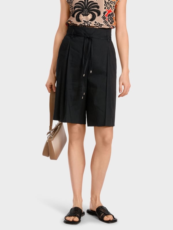 Marc Cain Modell WICHITA – Hose im Paperbag-Style Osterangebot