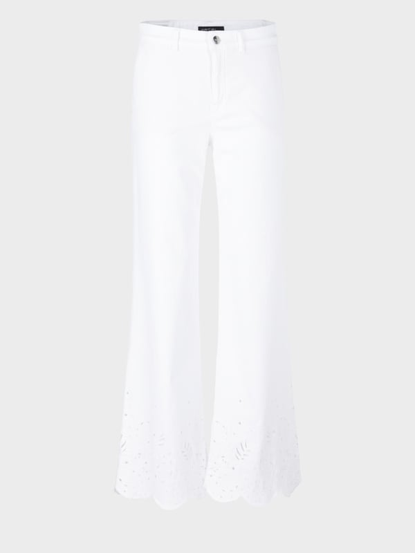 Marc Cain Modell WARRI – Hose “Rethink Together” Valentinstagsangebot