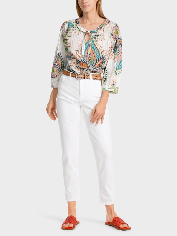 Marc Cain Modell SILEA – Jeans “Rethink Together” Jubiläumsangebot