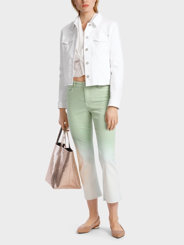 Marc Cain Jeans “Rethink Together” – Modell FORLI Top Angebot