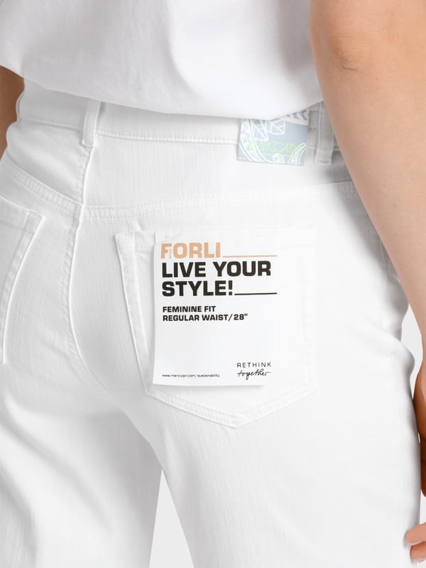 Marc Cain Jeans “Rethink Together” – Modell FORLI Blitzangebot