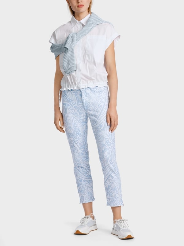 Marc Cain Modell SILEA – Jeans “Rethink Together” Neuheiten