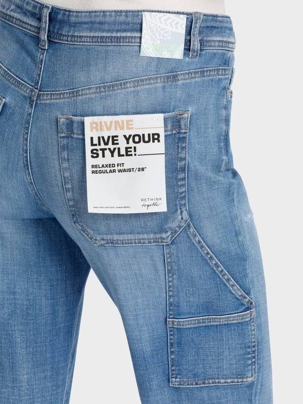 Marc Cain “Rethink Together” Jeans Modell RIVNE Tägliche Deals