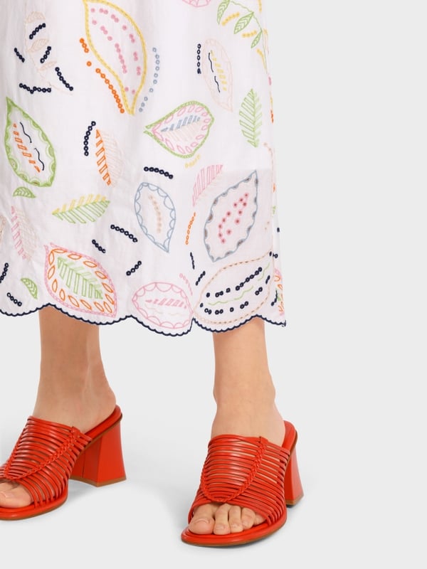 Marc Cain Langes Kleid mit Bustier Riesige Ersparnisse