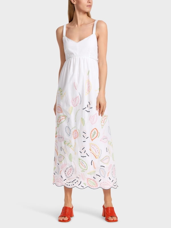 Marc Cain Langes Kleid mit Bustier Riesige Ersparnisse