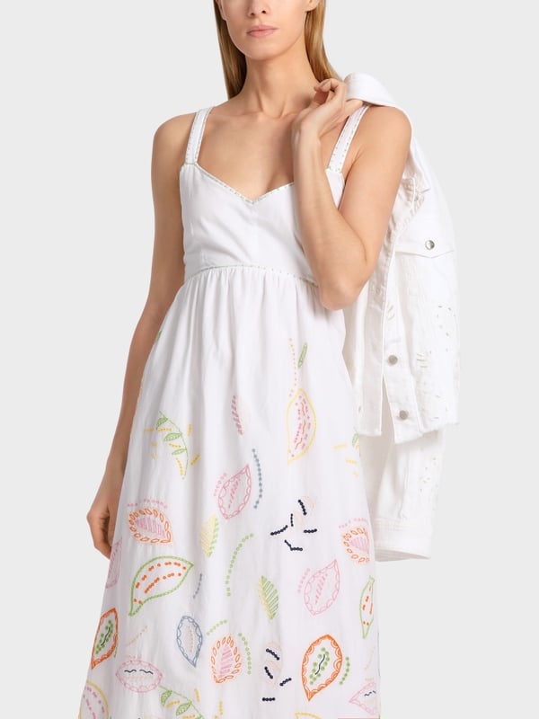 Marc Cain Langes Kleid mit Bustier Riesige Ersparnisse