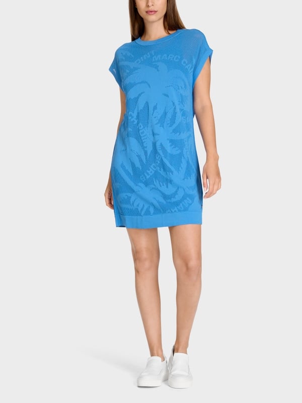 Marc Cain Netzkleid im Beach-Point-Dessin Wochenangebot