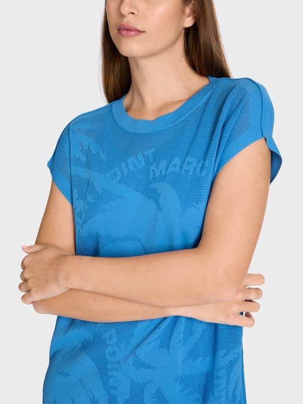 Marc Cain Netzkleid im Beach-Point-Dessin Wochenangebot
