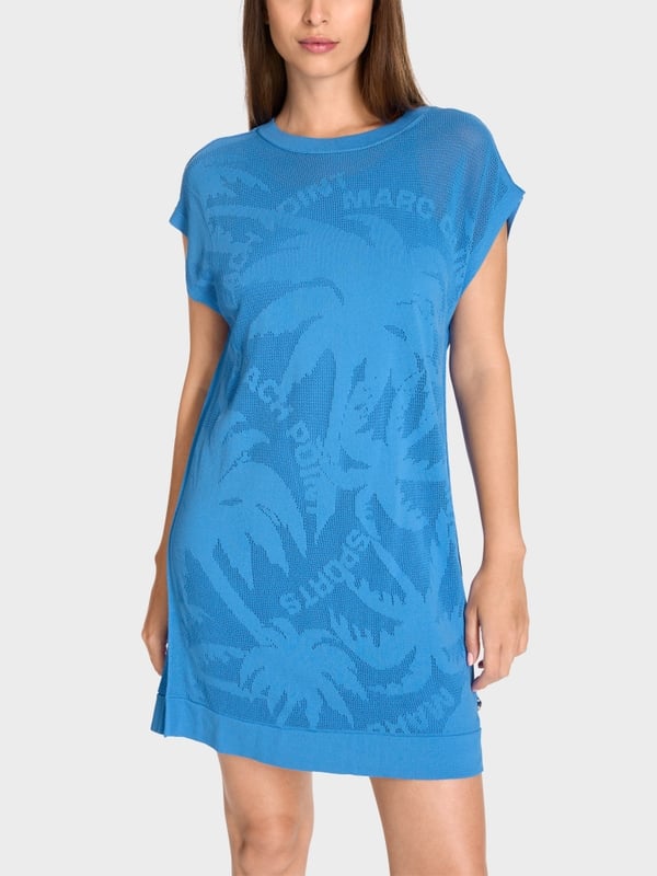 Marc Cain Netzkleid im Beach-Point-Dessin Wochenangebot