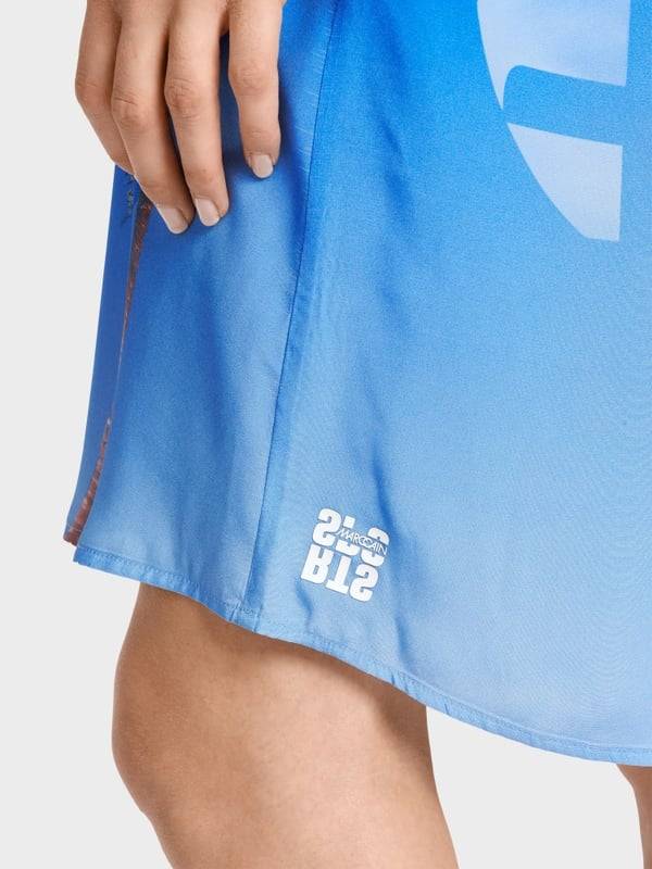 Marc Cain Kleid mit authentischem Palmenprint Kostenlose Rückgabe