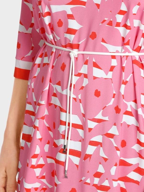Marc Cain Bedrucktes Kleid in Tunikaform Letzte 3 Tage