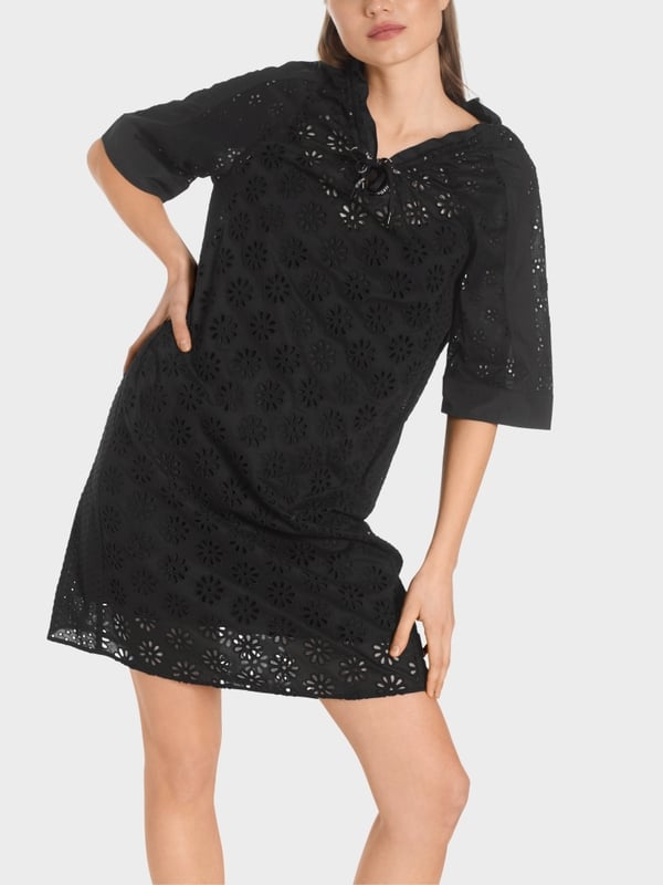 Marc Cain Kleid mit Lochstickerei Letzte 2 Tage