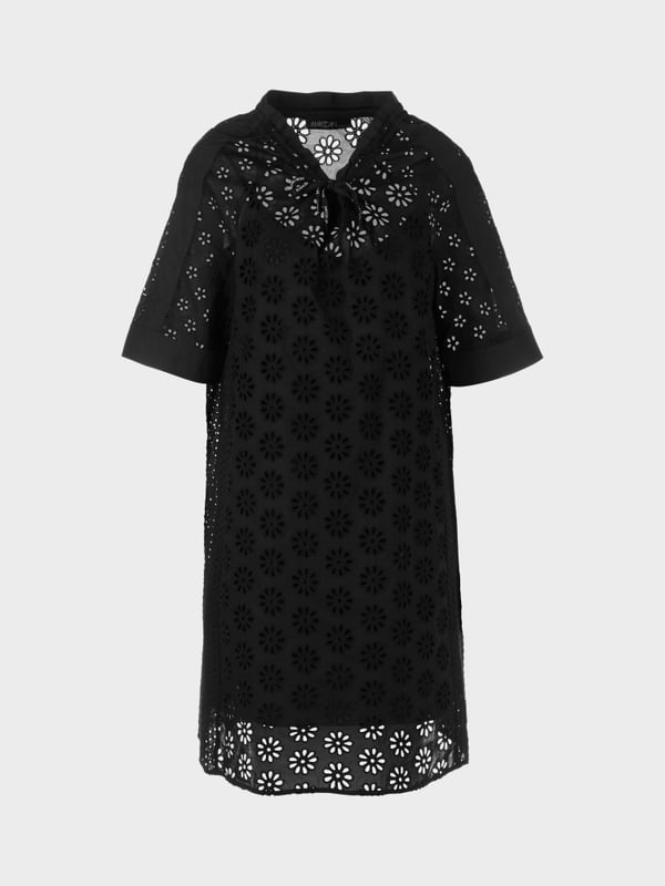 Marc Cain Kleid mit Lochstickerei Letzte 2 Tage