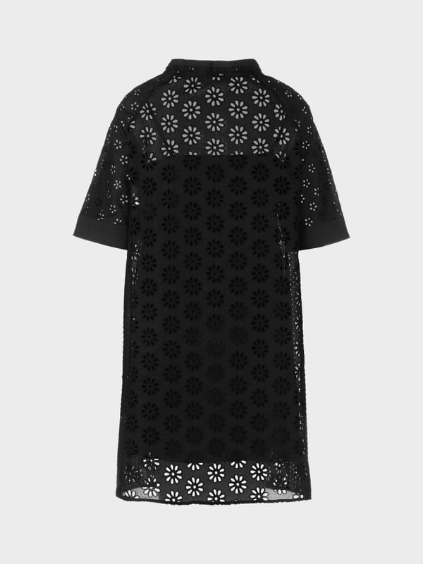 Marc Cain Kleid mit Lochstickerei Letzte 2 Tage