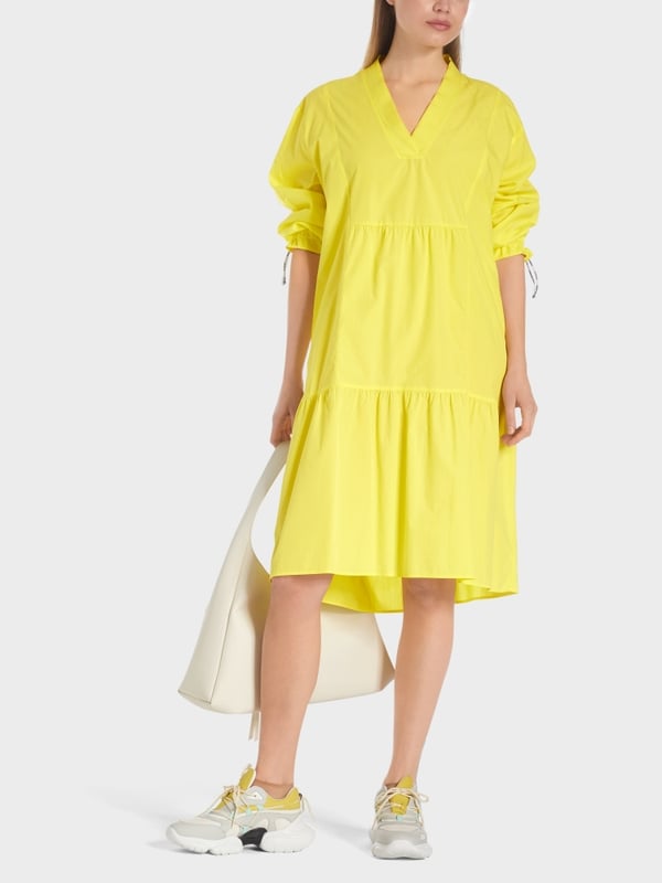 Marc Cain Kurzes Stufenkleid "Rethink Together" Letzter Tag