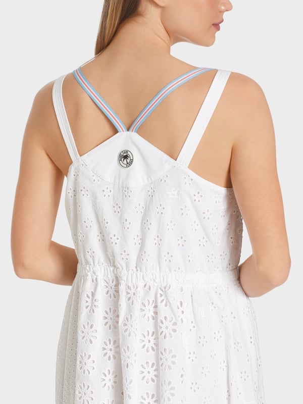 Marc Cain Sommerkleid mit Lochstickerei Zeitbegrenzte Promotion