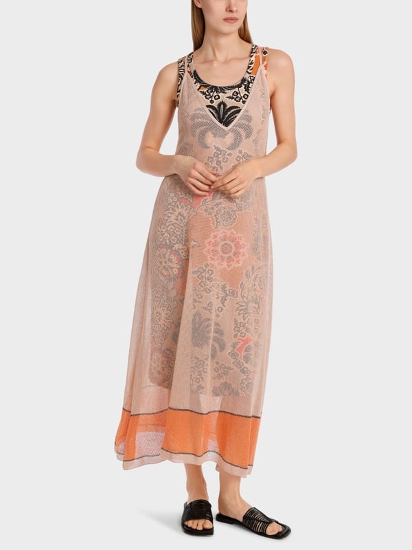 Marc Cain Kleid im Lagenlook – Knitted in Germany Bis zu 60% Rabatt