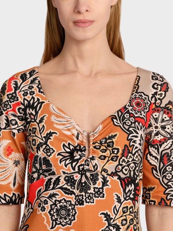 Marc Cain Kurzes Kleid in Empire-Linie Bis zu 65% Rabatt