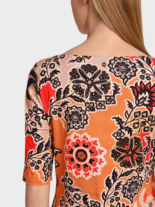 Marc Cain Kurzes Kleid in Empire-Linie Bis zu 65% Rabatt