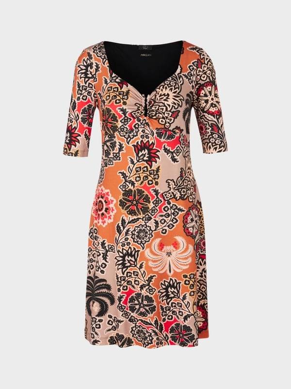 Marc Cain Kurzes Kleid in Empire-Linie Bis zu 65% Rabatt
