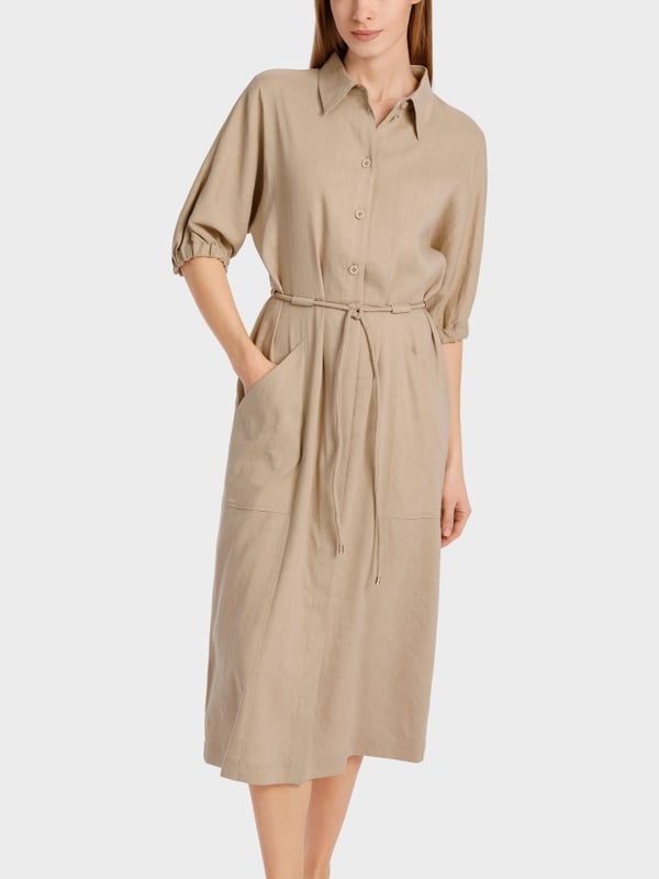 Marc Cain Midikleid mit Kimono-Ärmeln Nur für heute